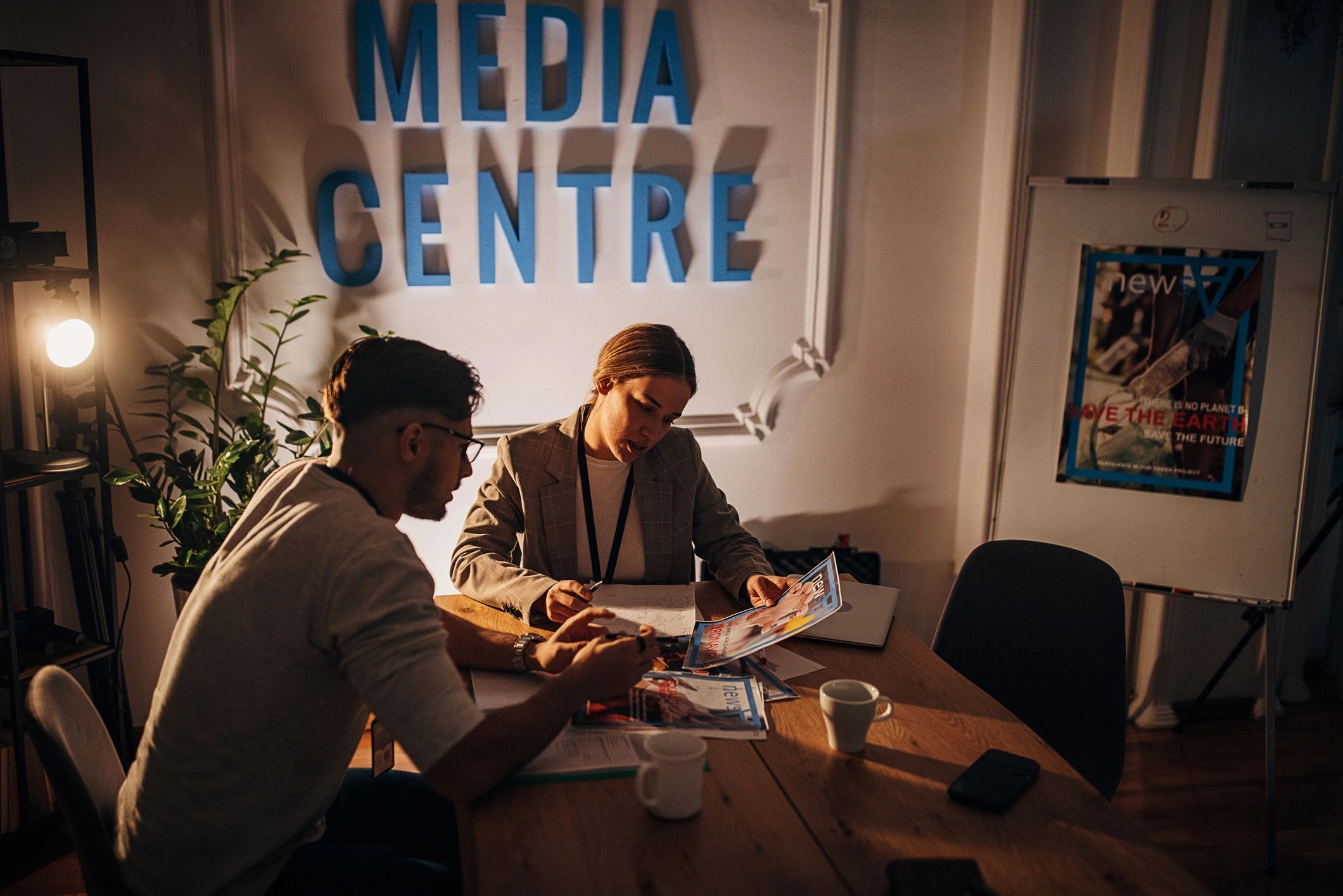 client meeting creative agency