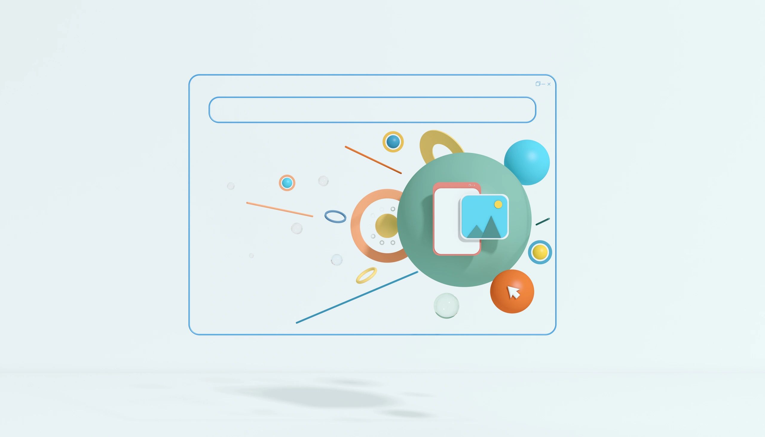 creative digital portfolio showcase