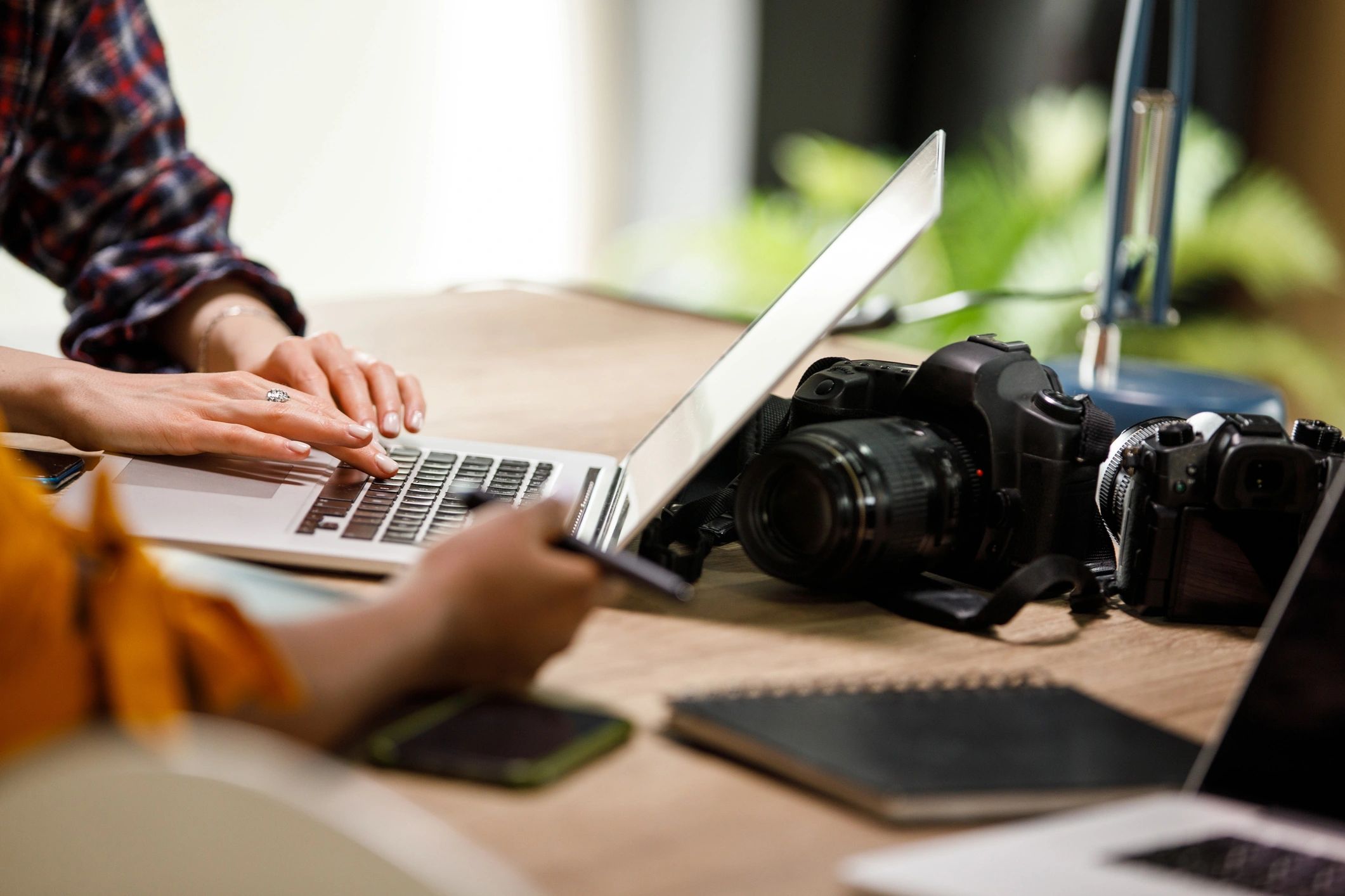 digital portfolio creative workspace