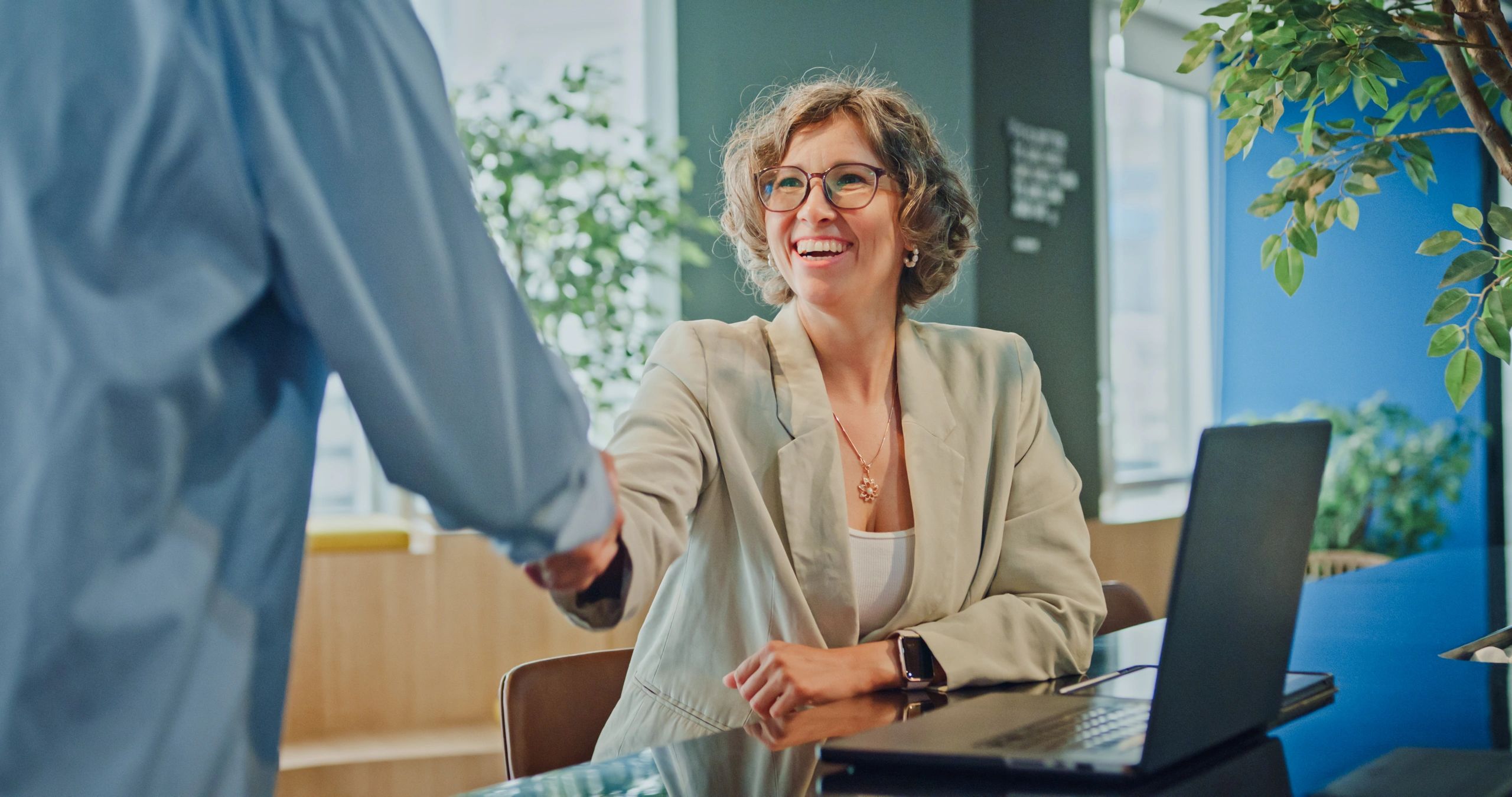 client meeting creative agency