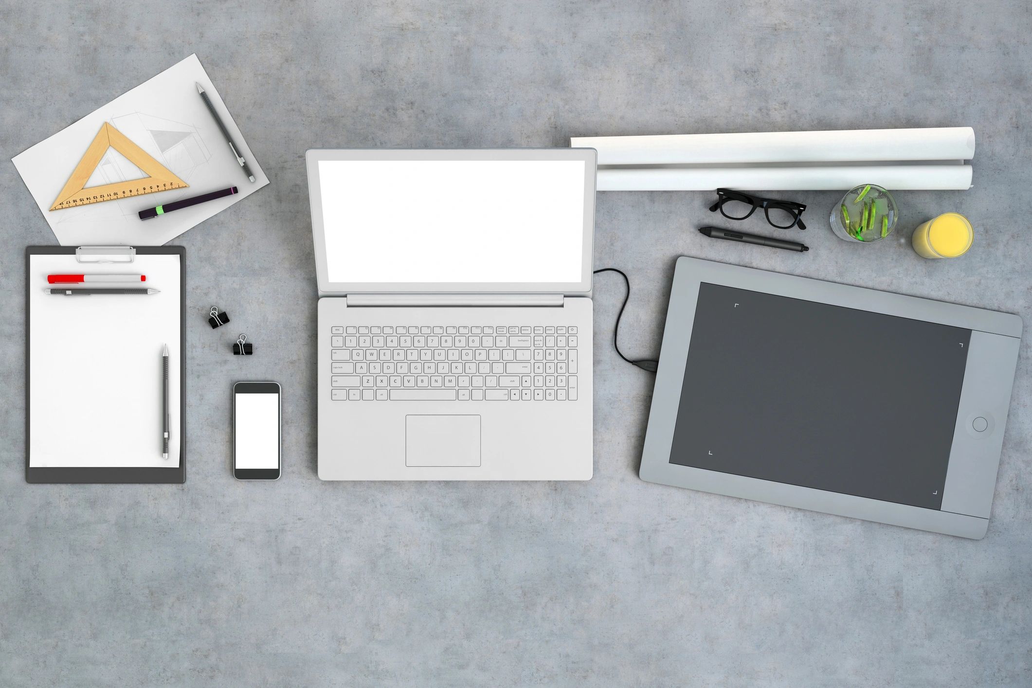 digital portfolio creative workspace